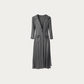 The Aria Plissé Maxi Cardigan