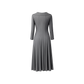 The Aria Plissé Maxi Cardigan