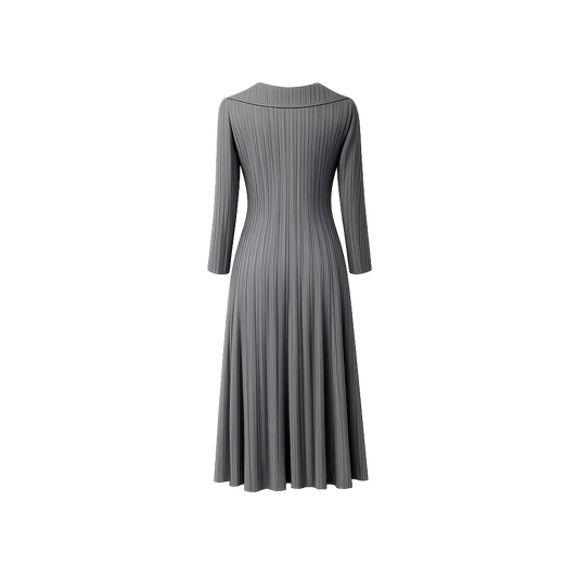 The Aria Plissé Maxi Cardigan