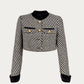 The Monochrome Commander Cropped Jacket