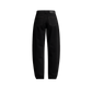 The Onyx Sculptural Barrel Jean