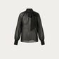 Elegant Modal Bow Shirt