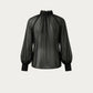 Elegant Modal Bow Shirt