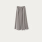 Elevated High-Rise Midi Skirt