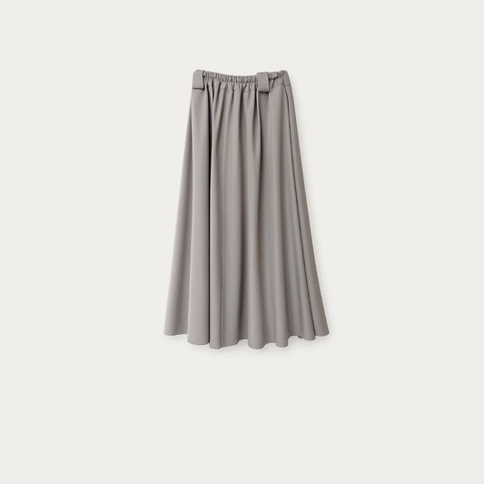 Elevated High-Rise Midi Skirt