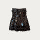 The Plume Sequin Bustier