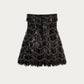 The Plume Sequin Bustier