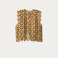 Laser-Cut Lace Top