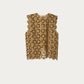 Laser-Cut Lace Top